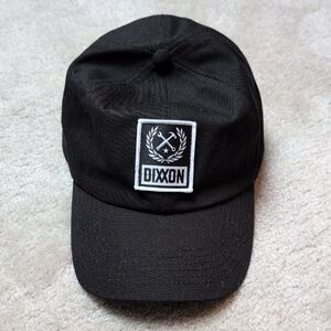 DIXXON Black Baseball Cap